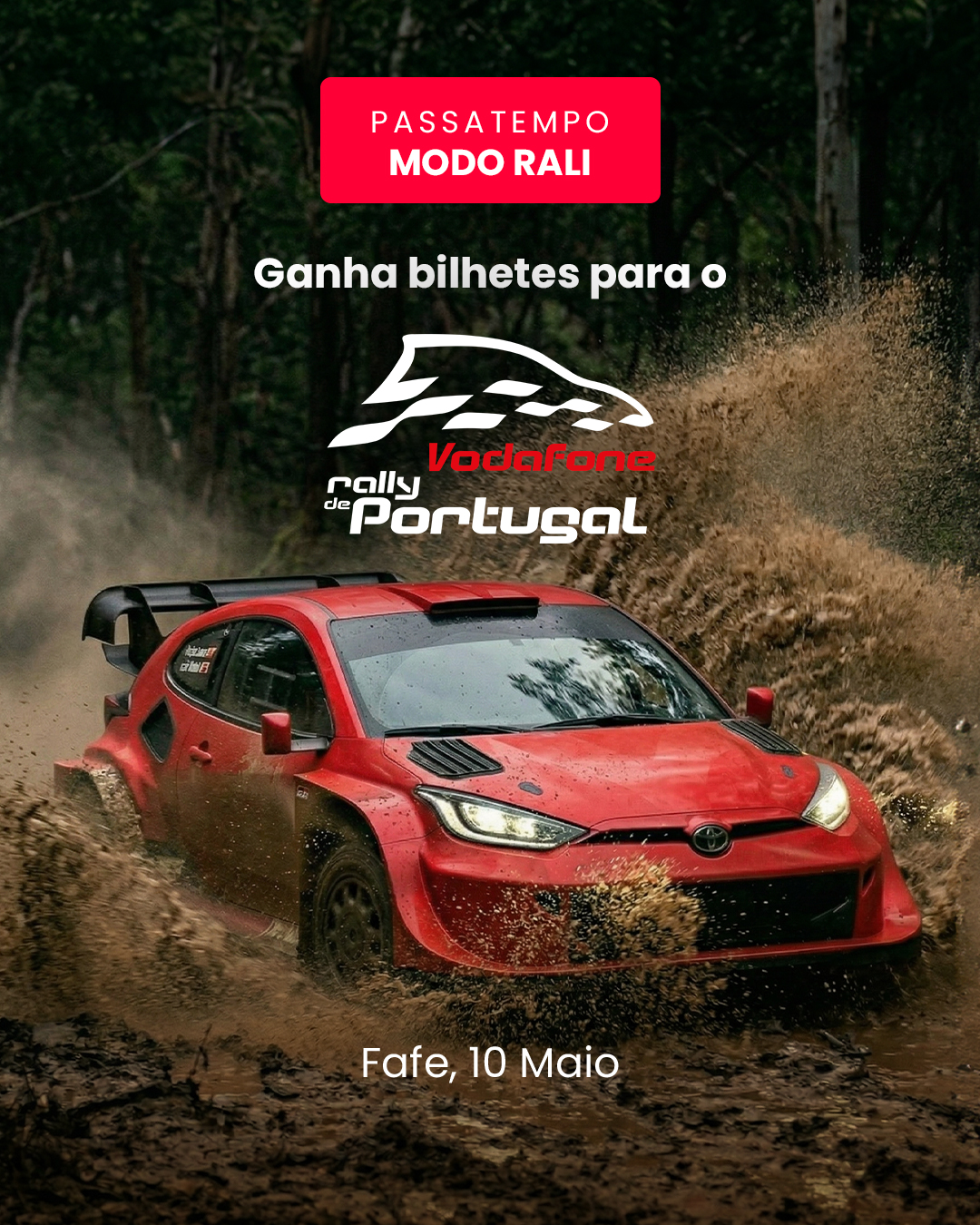 WRC Vodafone Rally de Portugal 2026 — Carmine