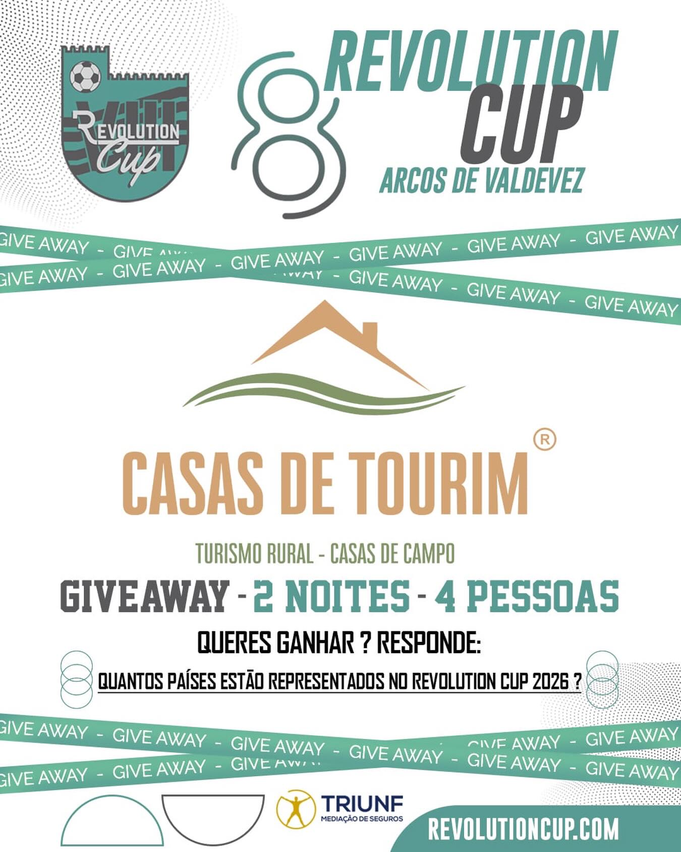 Passatempo Casas de Tourim — Torneio Revolution Cup
