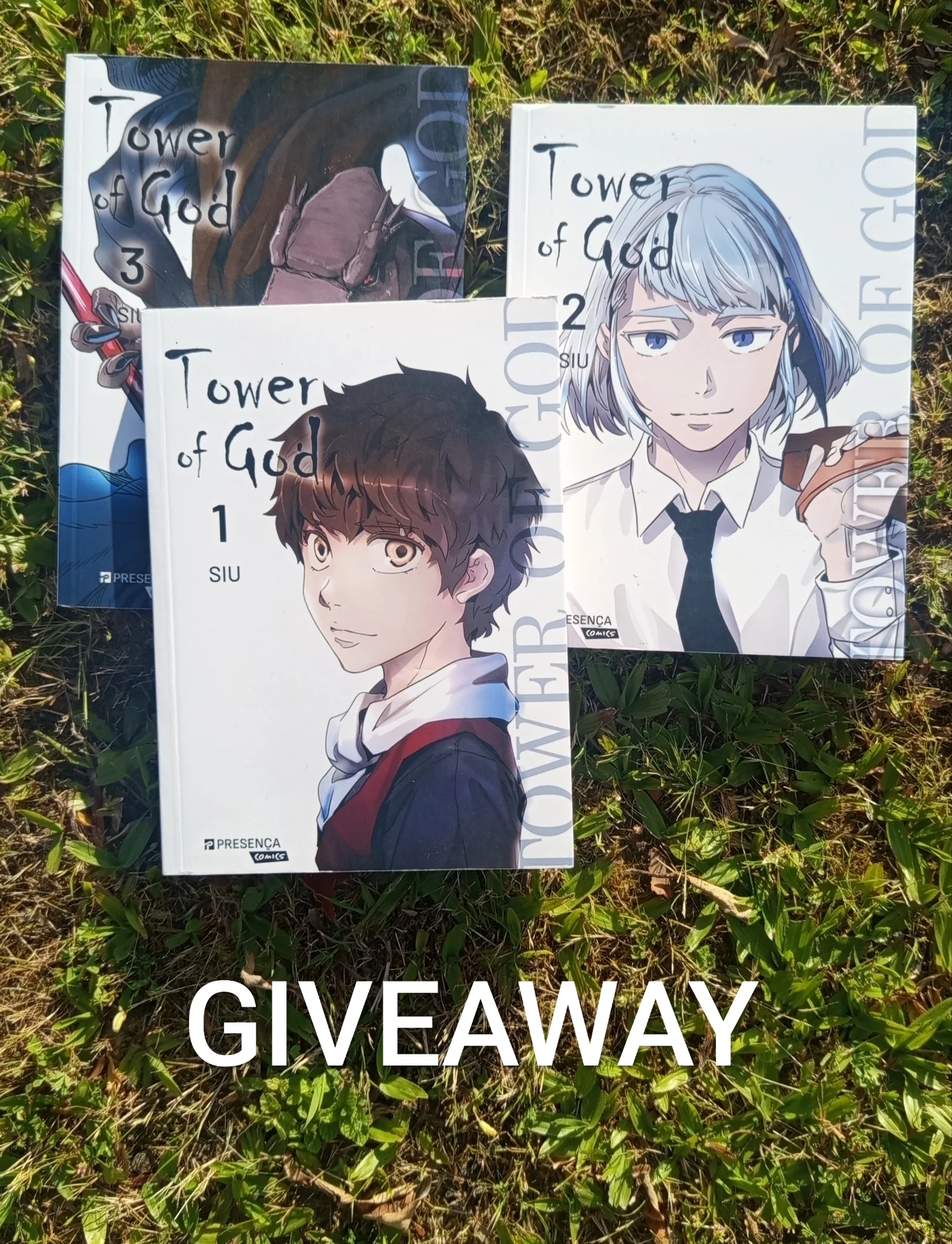 Pack «Tower of God Vols. 1 a 3», de Siu — Central Comics