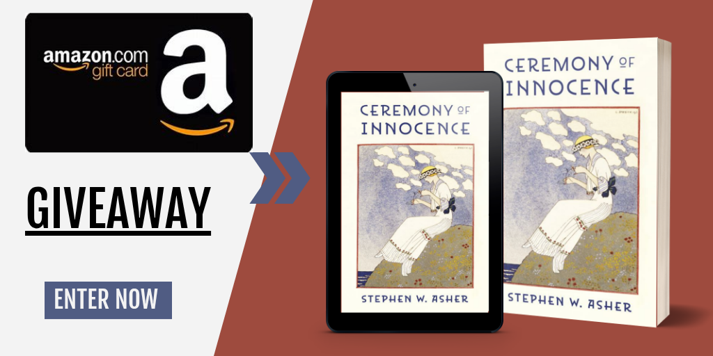 Ceremony of Innocence Book Giveaway