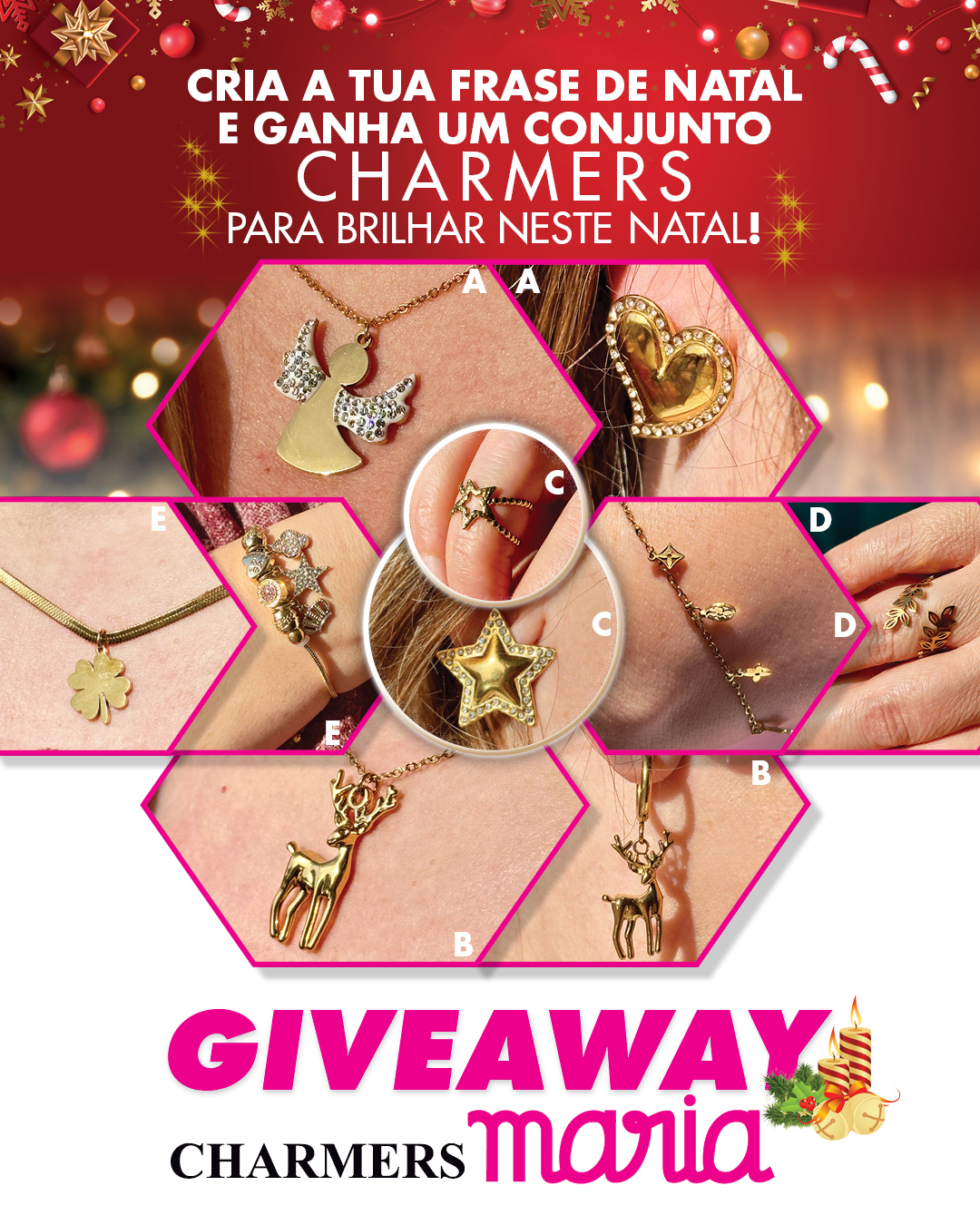 Passatempo de Natal - Revista Maria