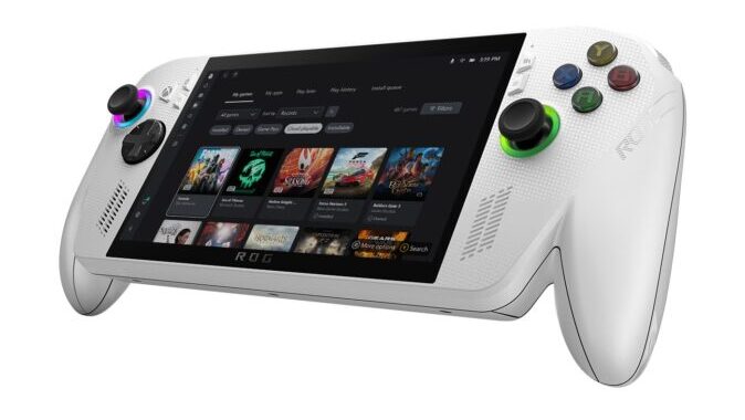 ASUS ROG Ally X Giveaway