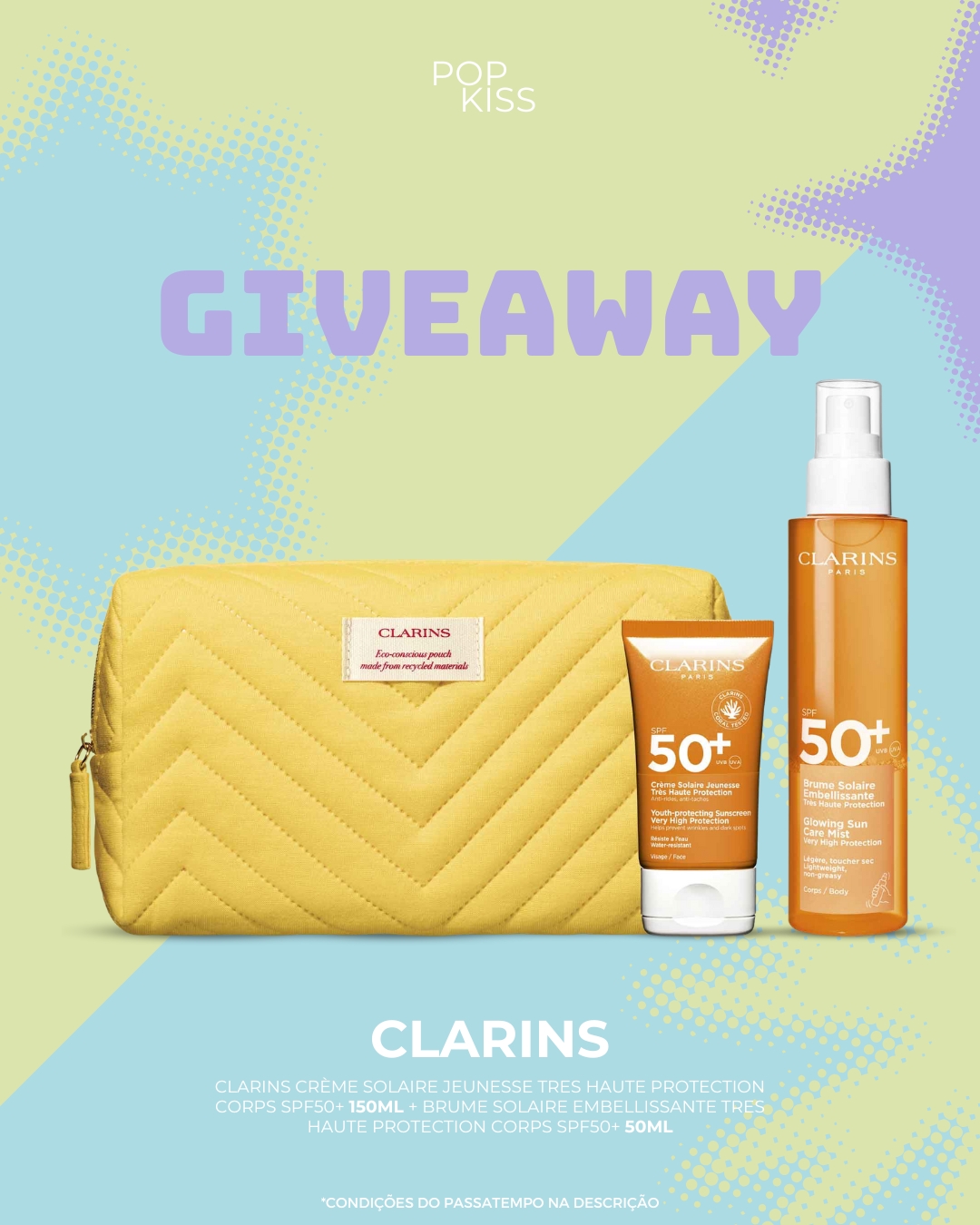 Clarins POPKISS