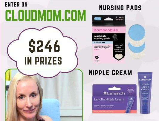 Cloudmom $200 Amazon Gift Card Giveaway