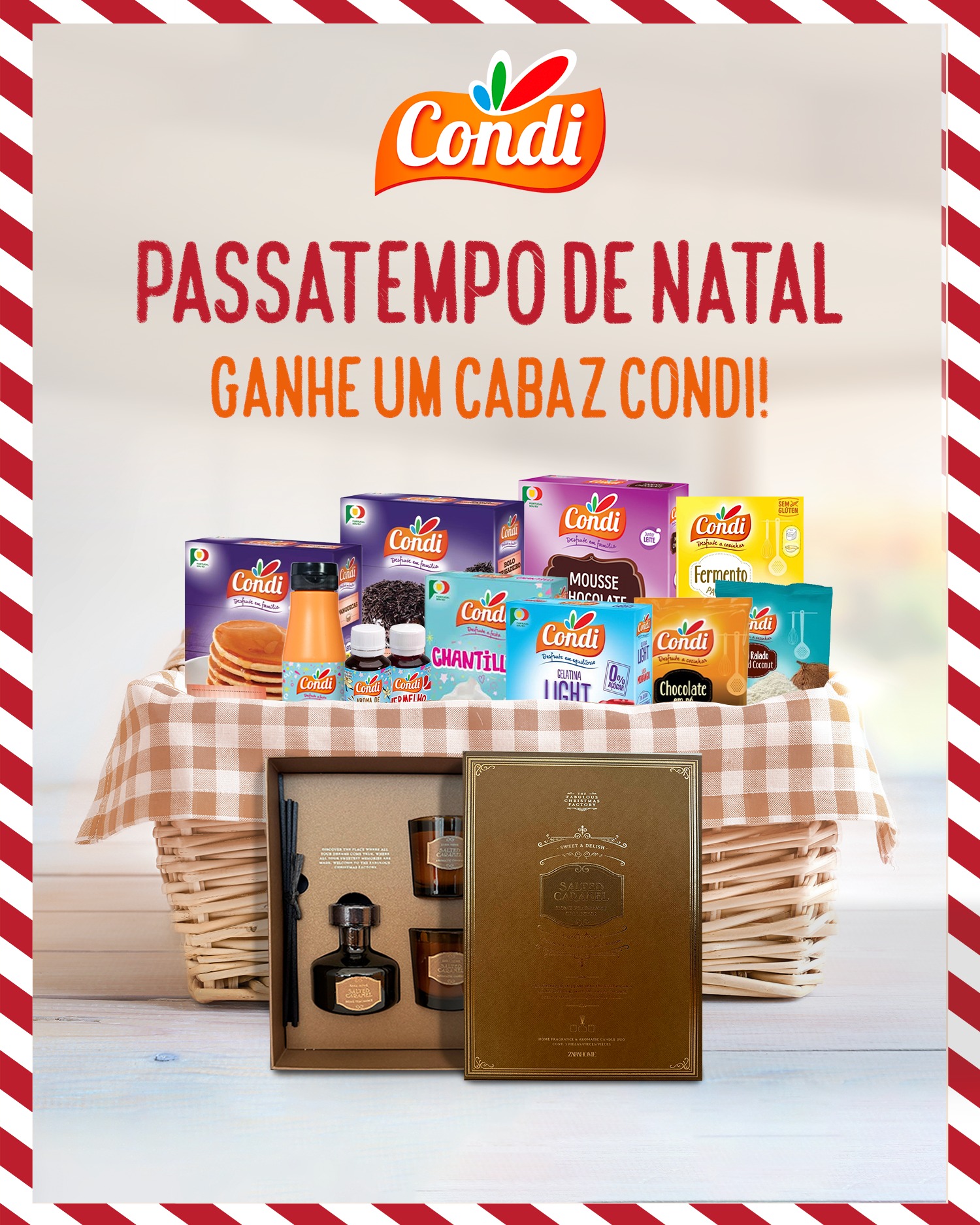 Condi Alimentar Natal