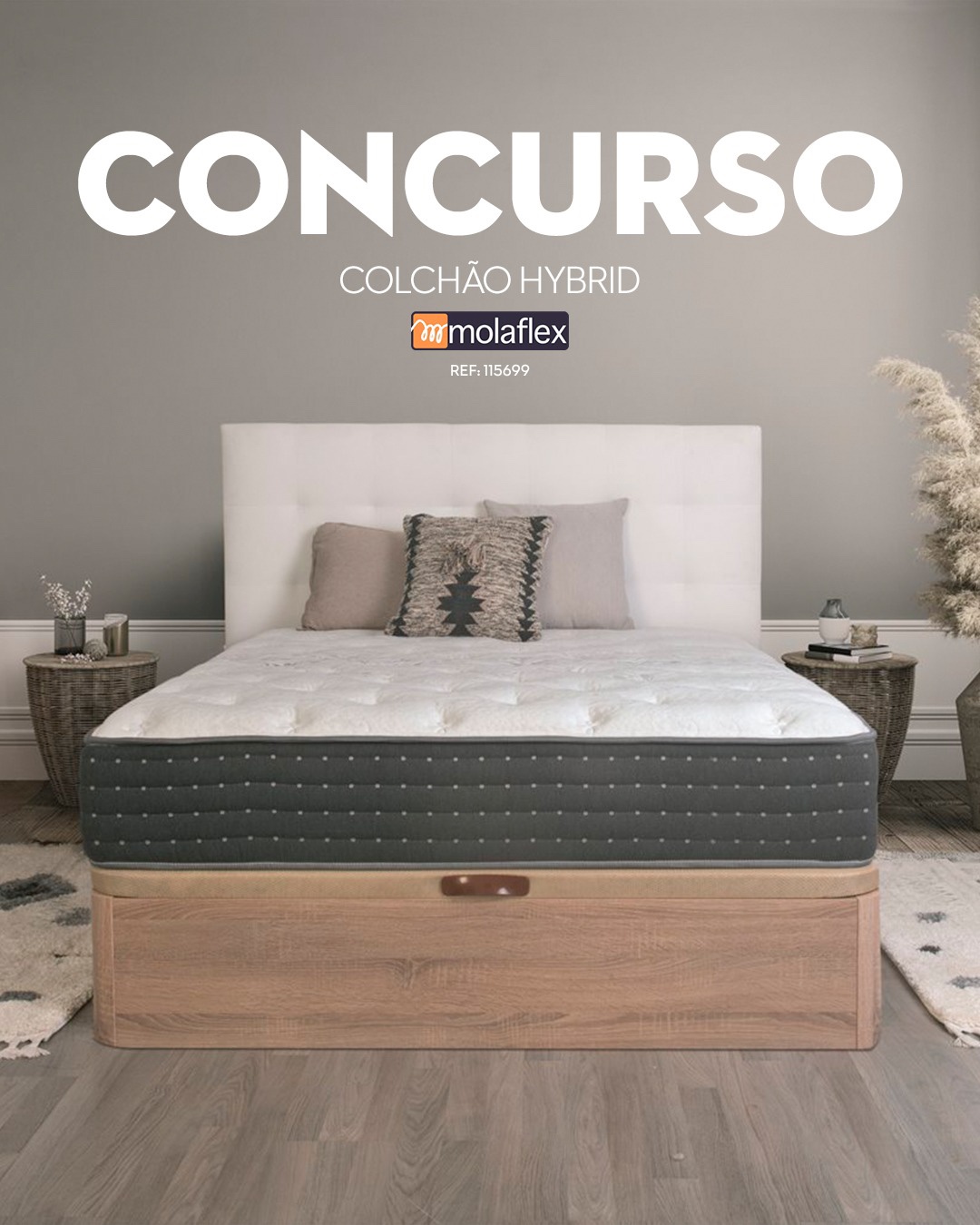 Colchão HYBRID Conforama