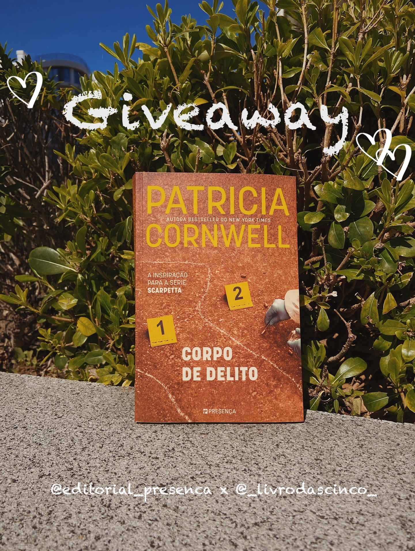 «Corpo de Delito», de Patricia Cornwell