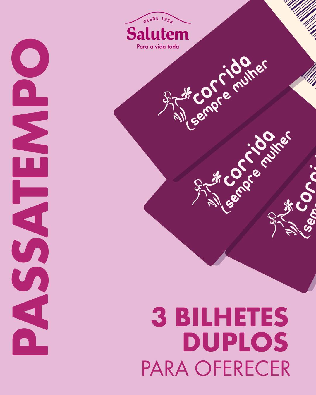 Corrida Sempre Mulher - Lisboa