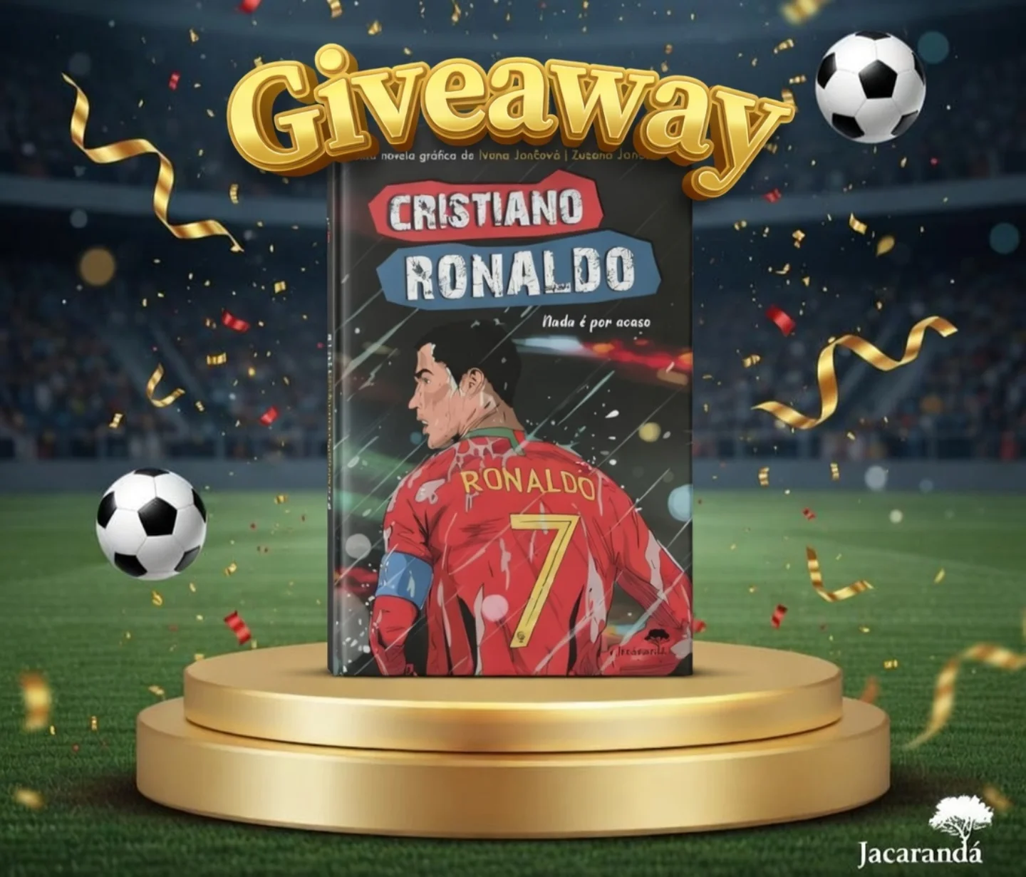 «Cristiano Ronaldo — Nada é por acaso»