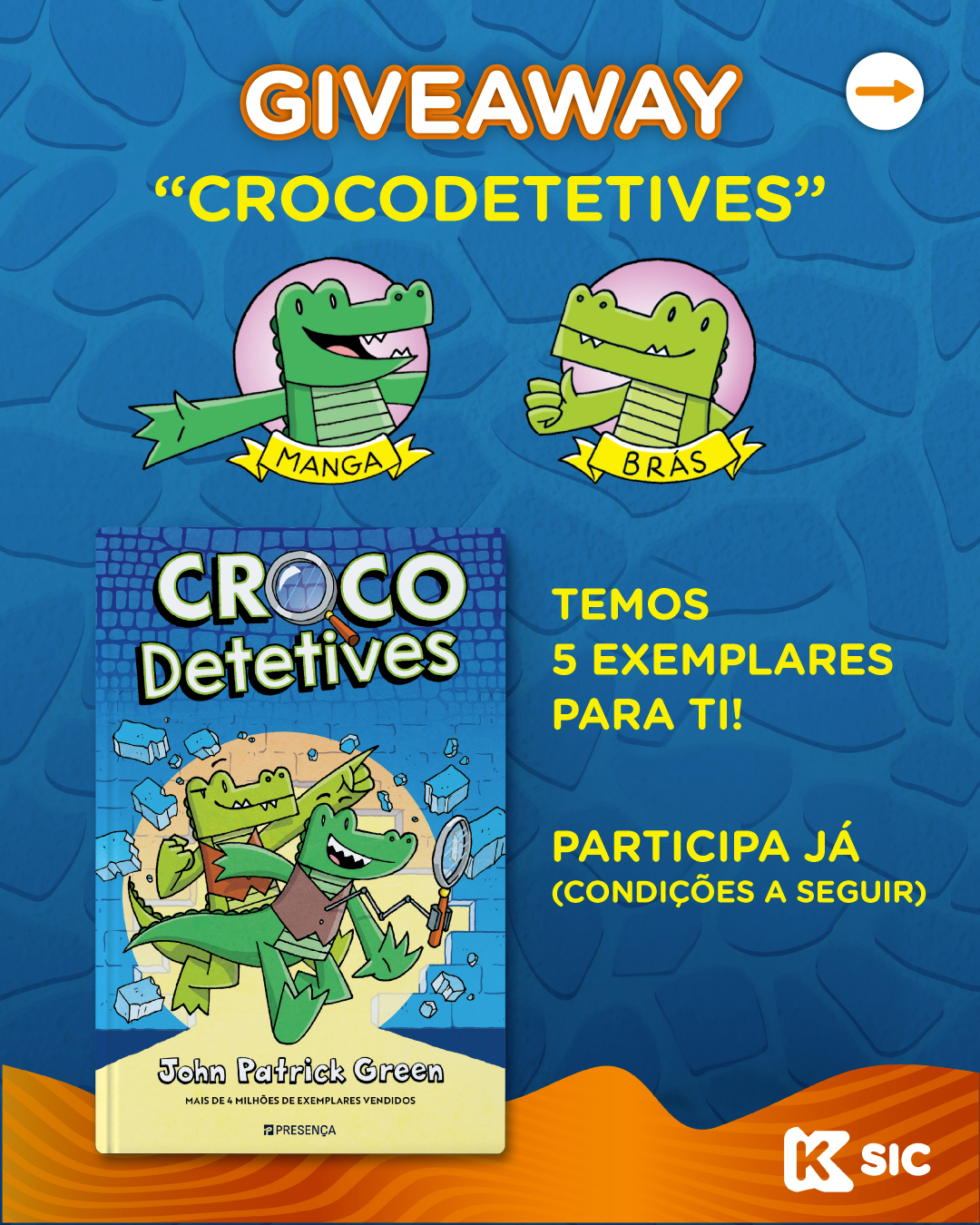 «Homem-Cão com Amor» e «Crocodetetives»