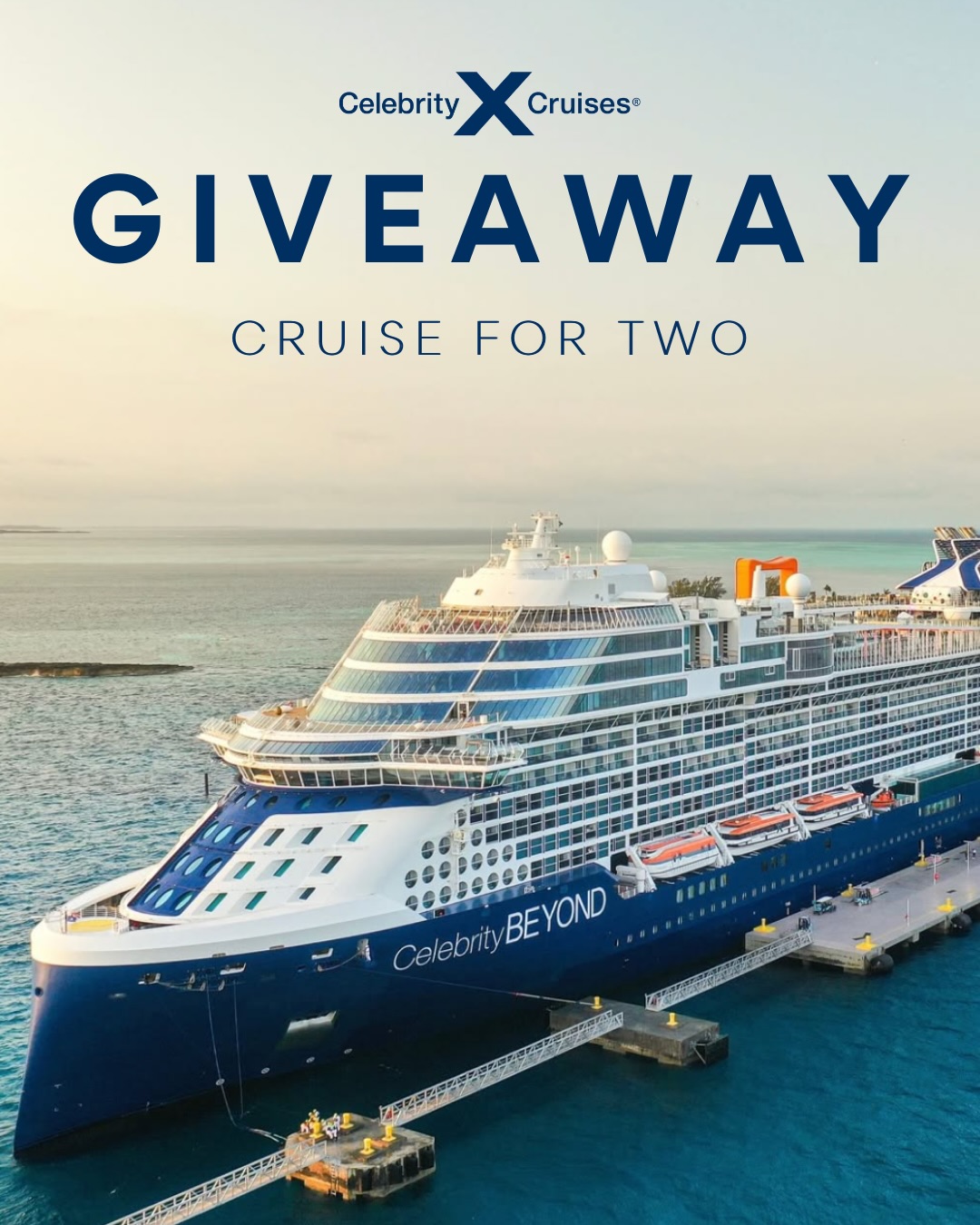 Celebrity Cruises Cruise for Two Giveaway