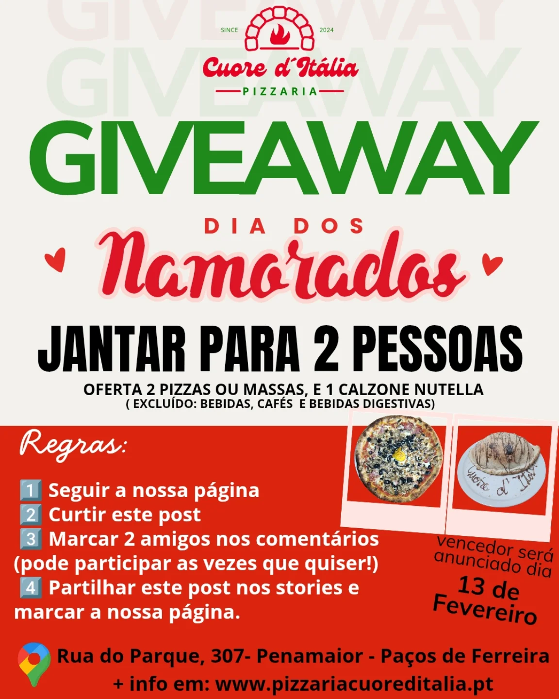 Cuore D' Italia Namorados