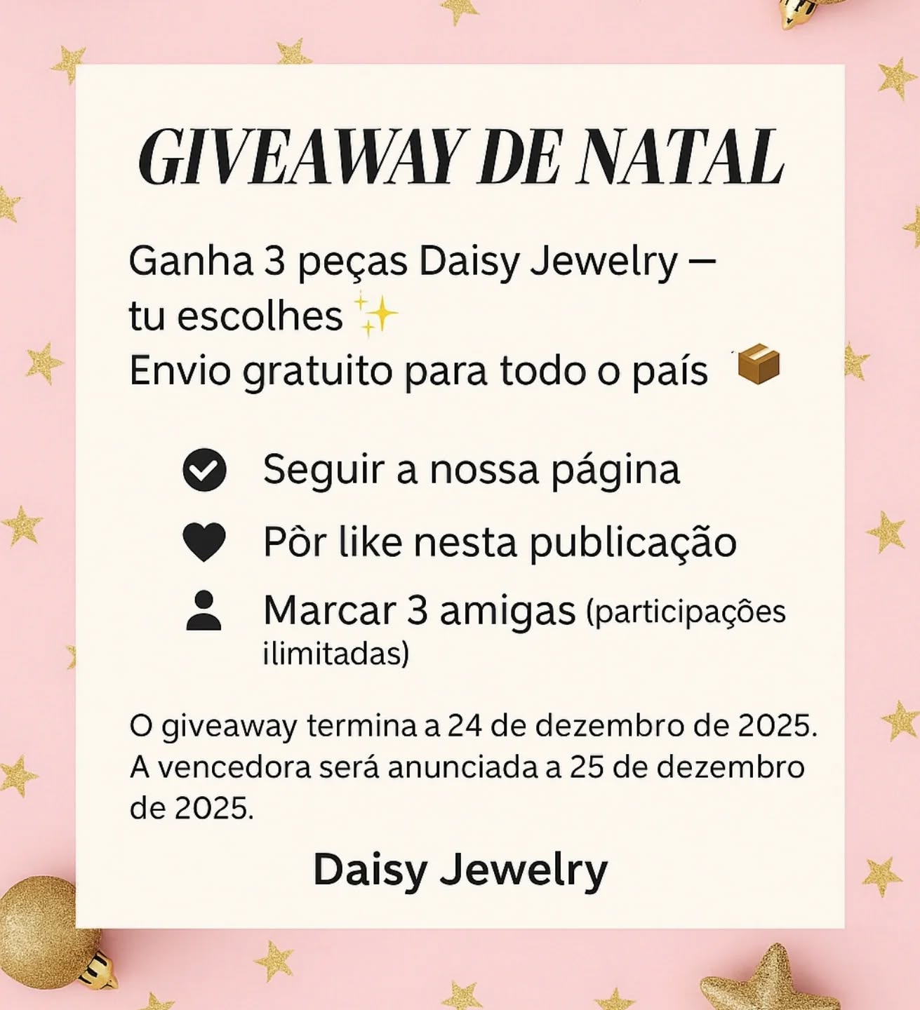Passatempo Daisy Jewelry