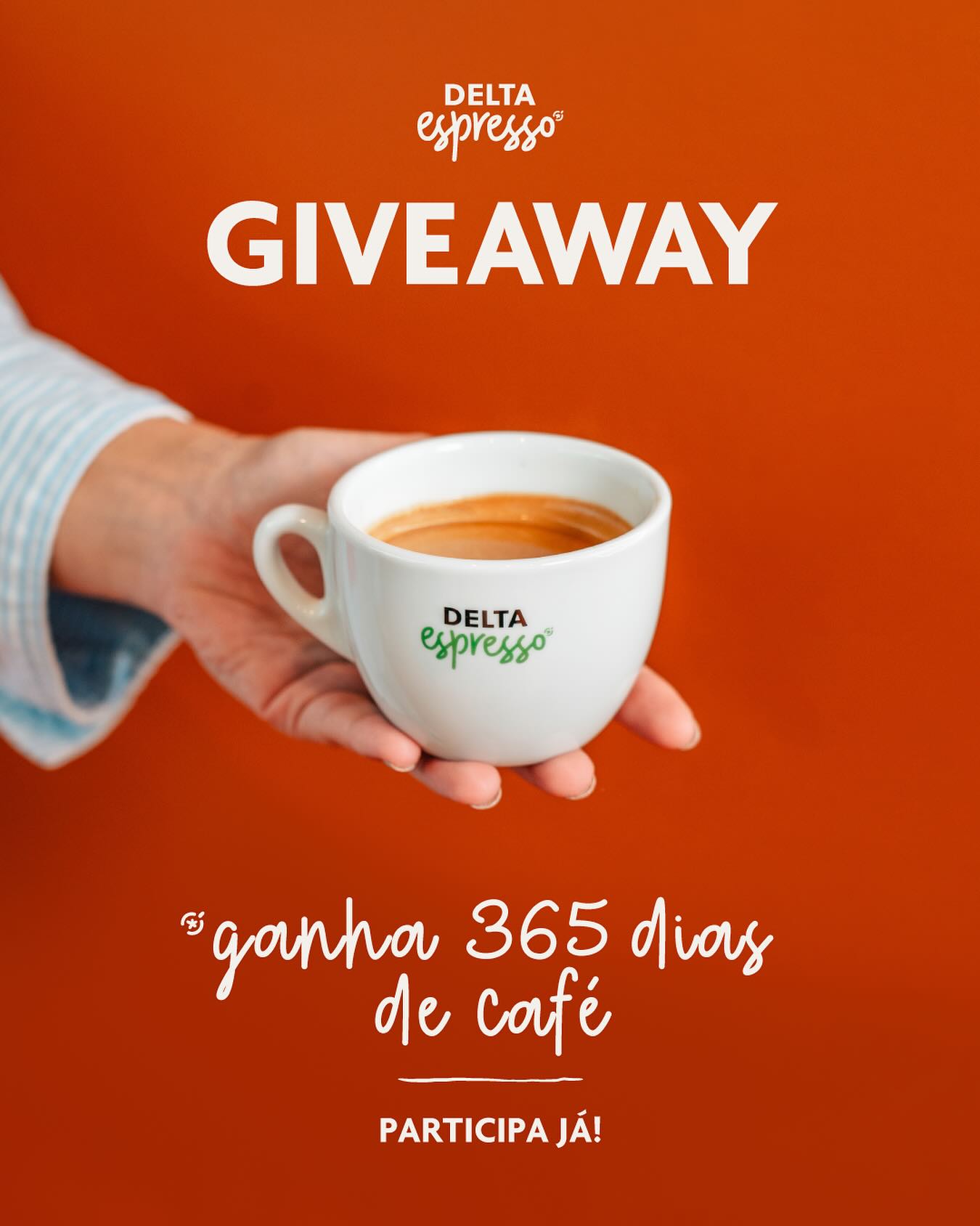 Passatempo 365 Dias de Café - Delta Espresso