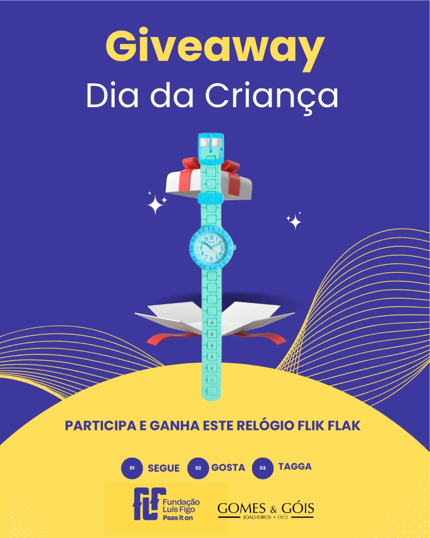 Relógio Flik Flak