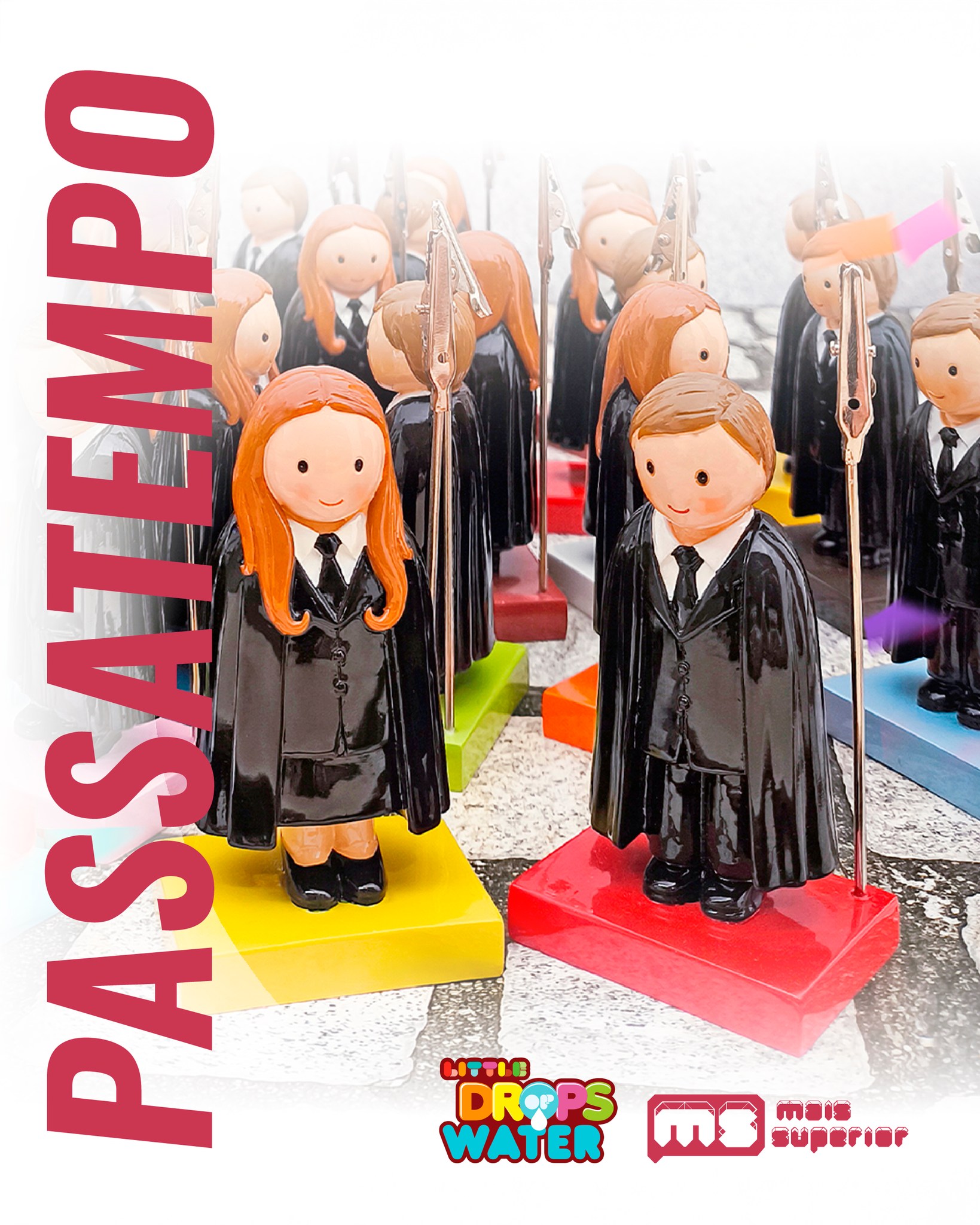 Passatempo Little Drops of Water — Mais Superior