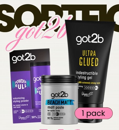 Passatempo Got2b — Druni Portugal