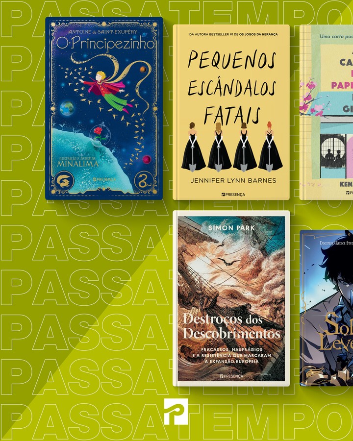 Passatempo Editorial Presença