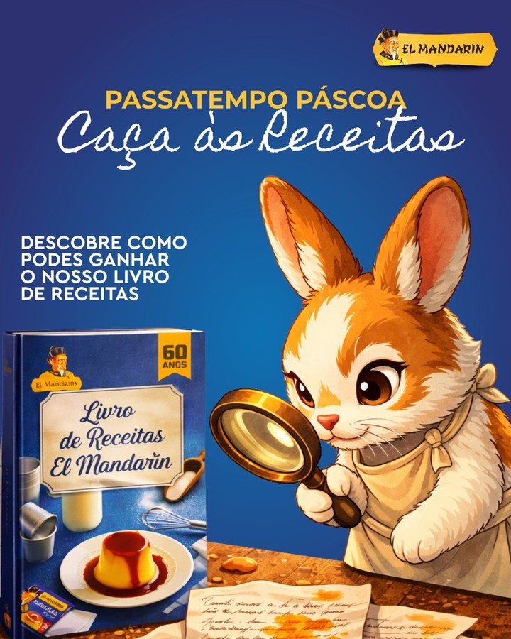 «Livro de Receitas El Mandarin» — El Mandarin