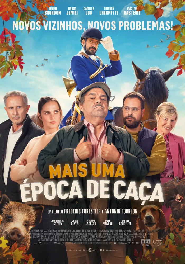 Mais Uma Época de Caça