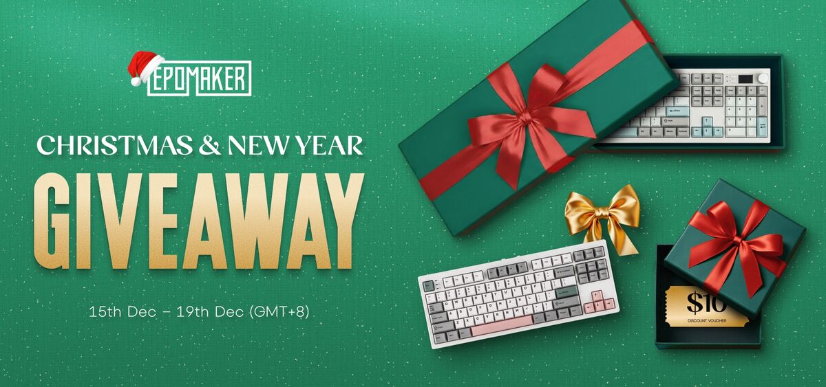 Epomaker Keyboard Giveaway