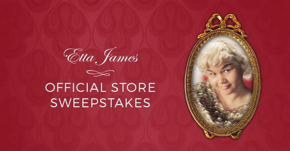 Etta James Store Sweepstakes