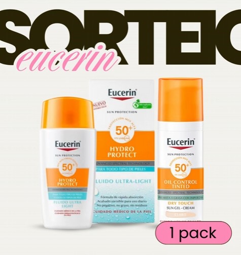 Super Passatempo EUCERIN — Druni
