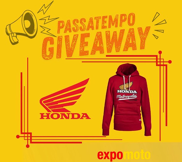 Passatempo Hoodie Honda — Expomoto