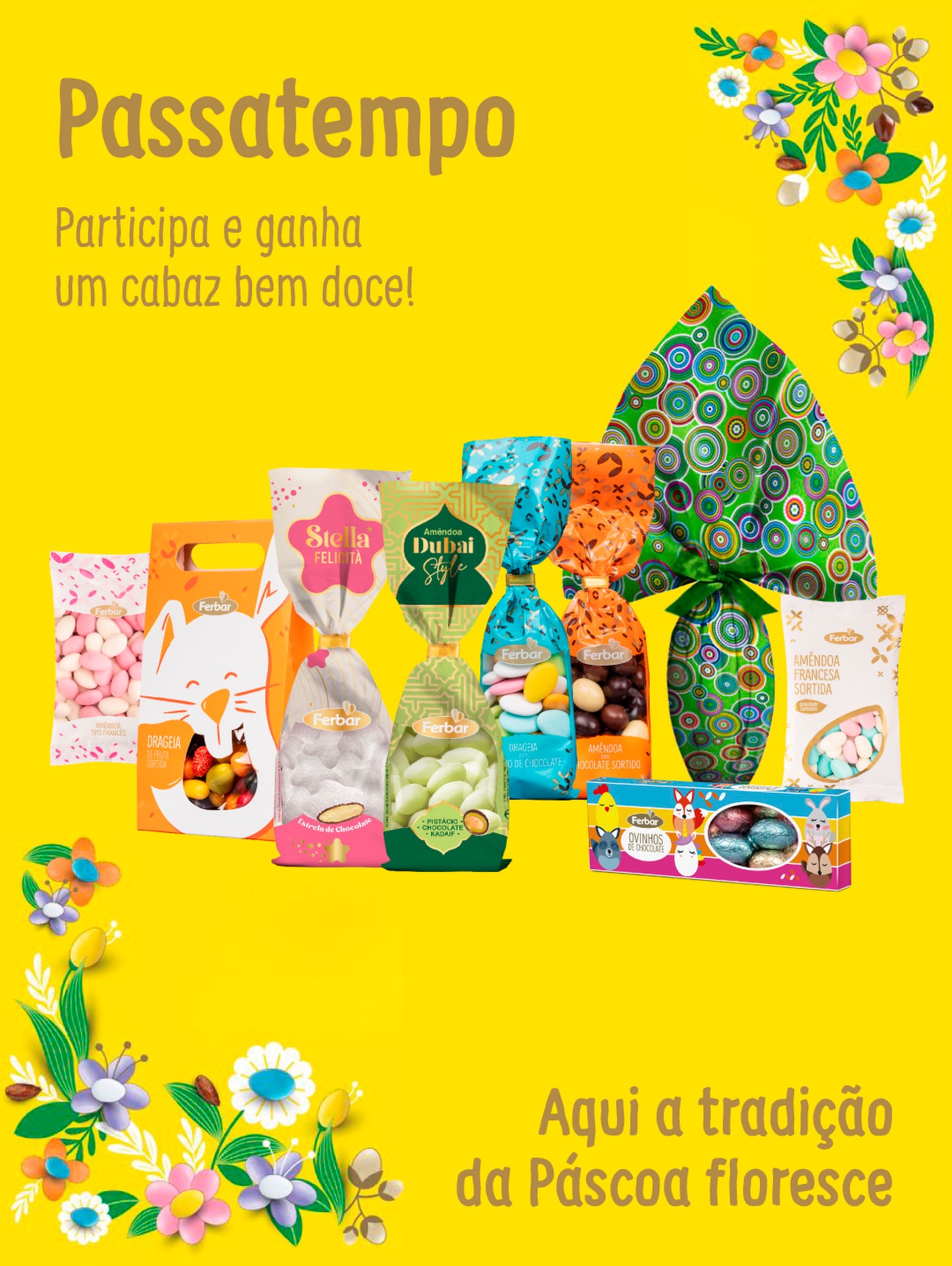 Passatempo de Páscoa — Ferbar Portugal