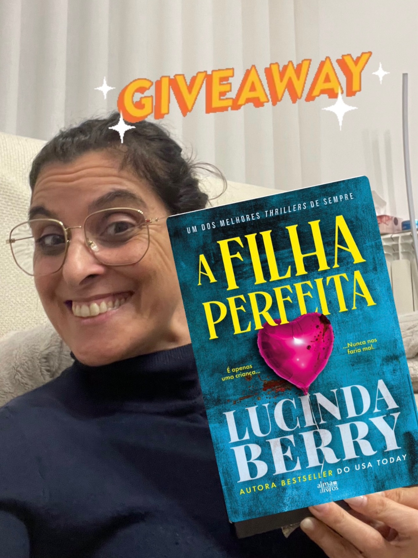 «A Filha Perfeita», de Lucinda Berry