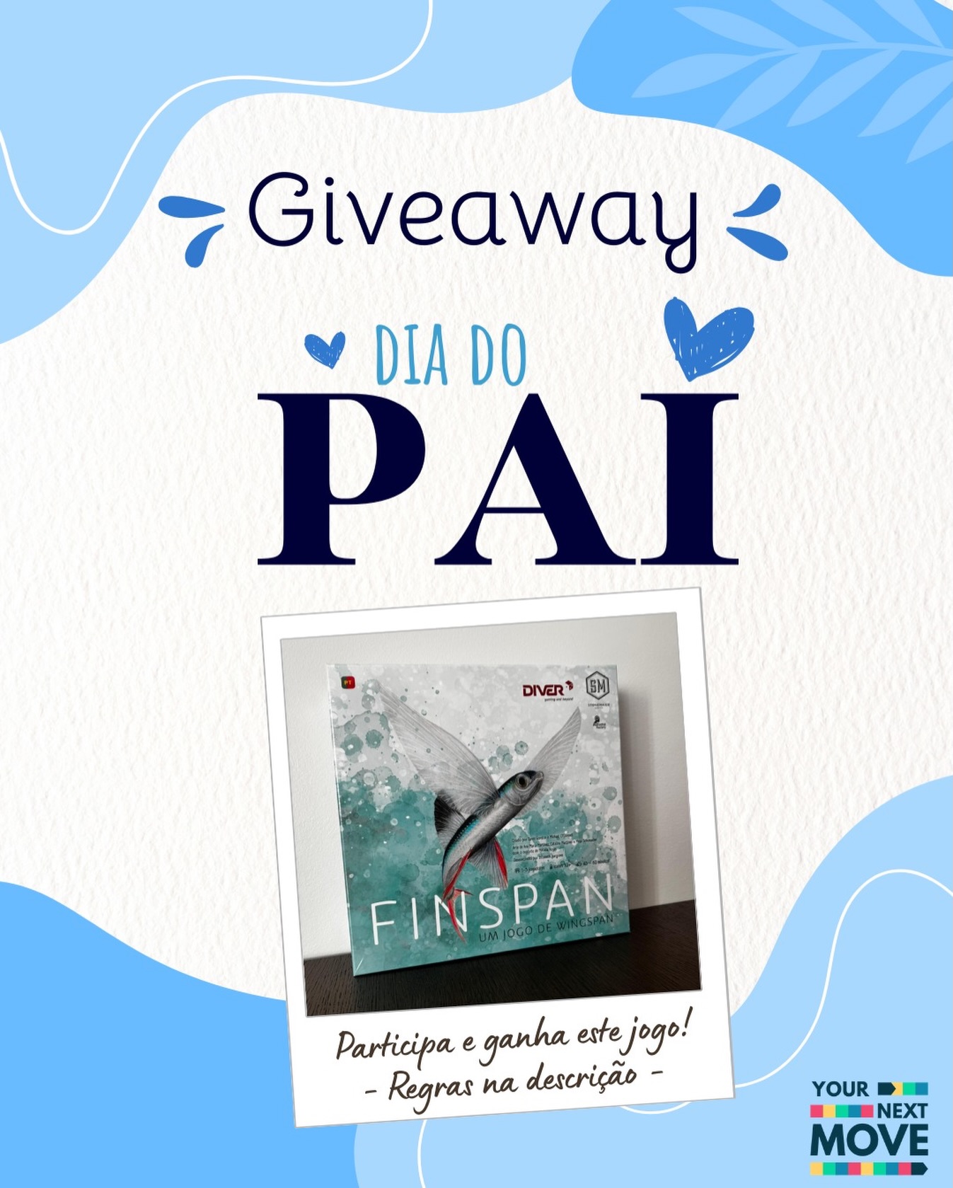 FINSPAN — Your Next Move