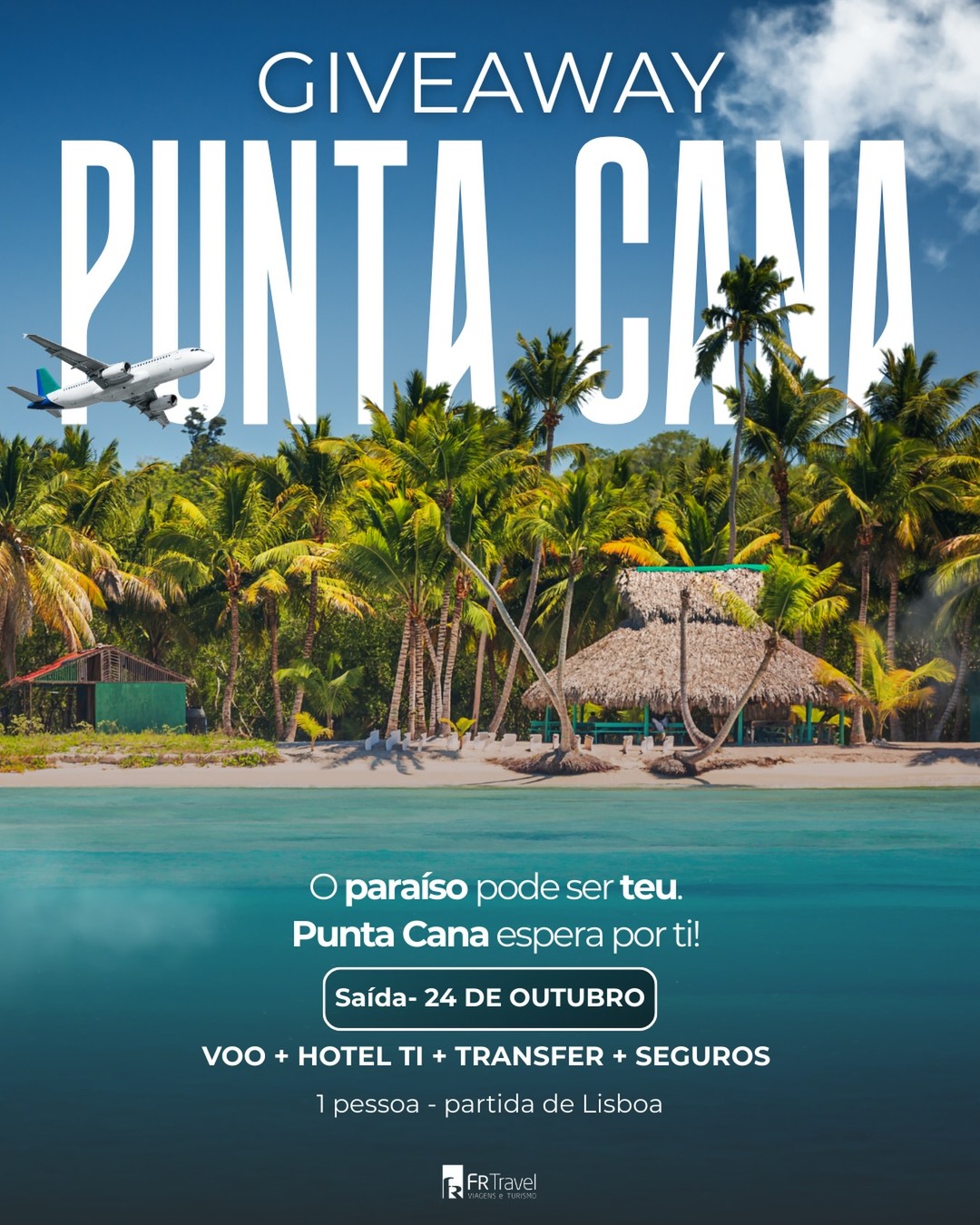 Giveaway Viagem a Punta Cana — frtravel.pt