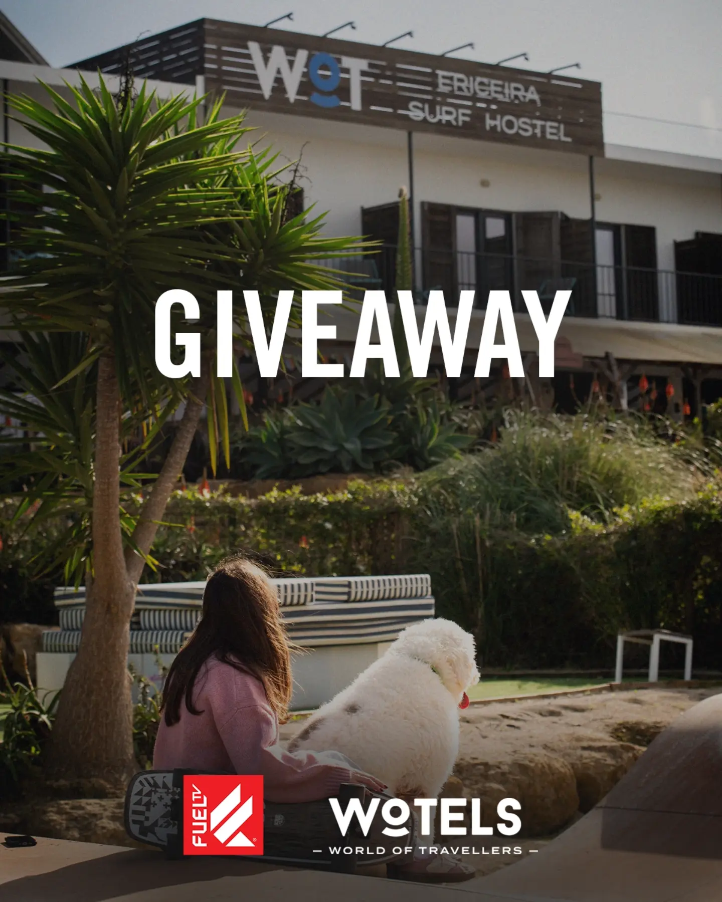 Passatempo Fuel TV × WOTELS