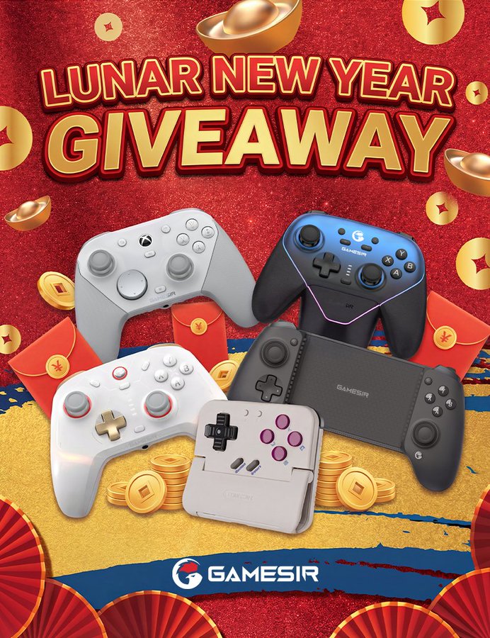 GameSir Multi-Platform Controllers Giveaway