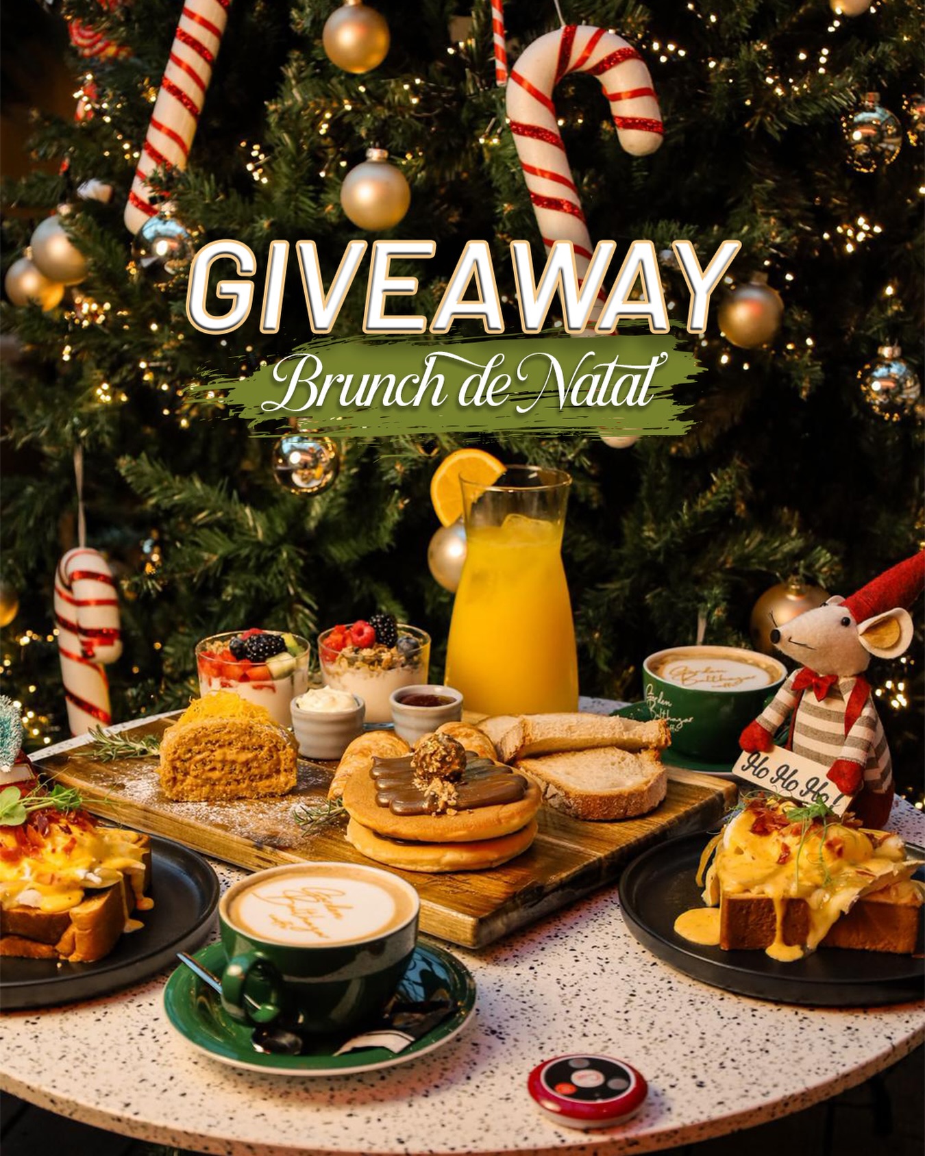 Passatempo Natal Garden Balthazar Lisboa