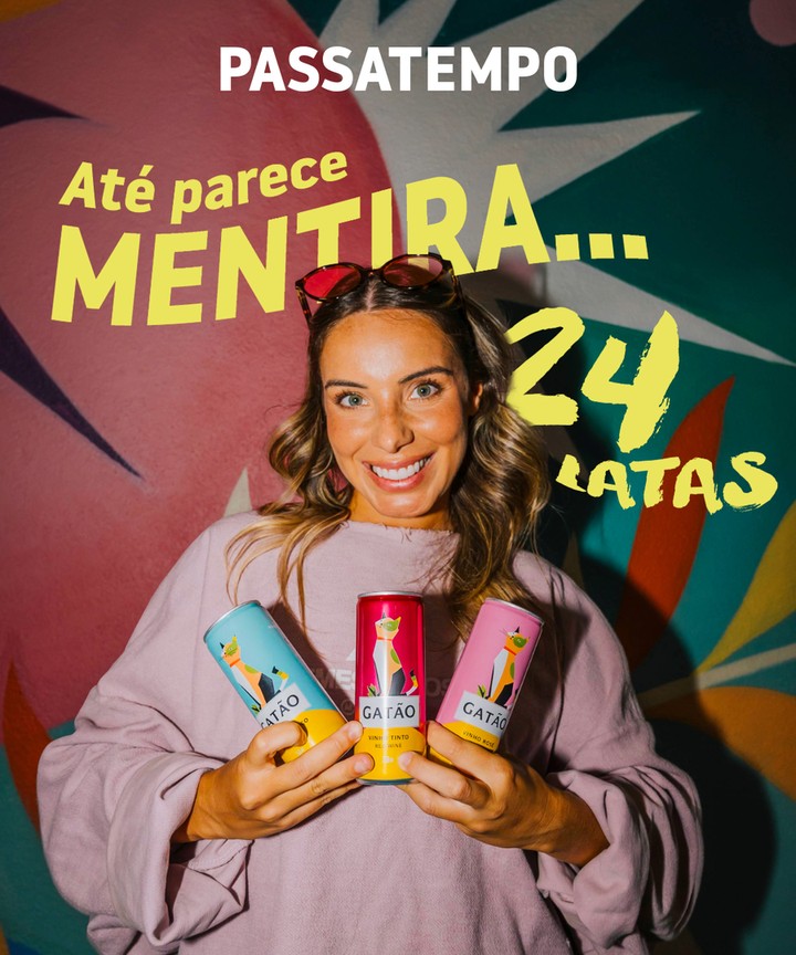 Passatempo Dia das Mentiras — Gatão