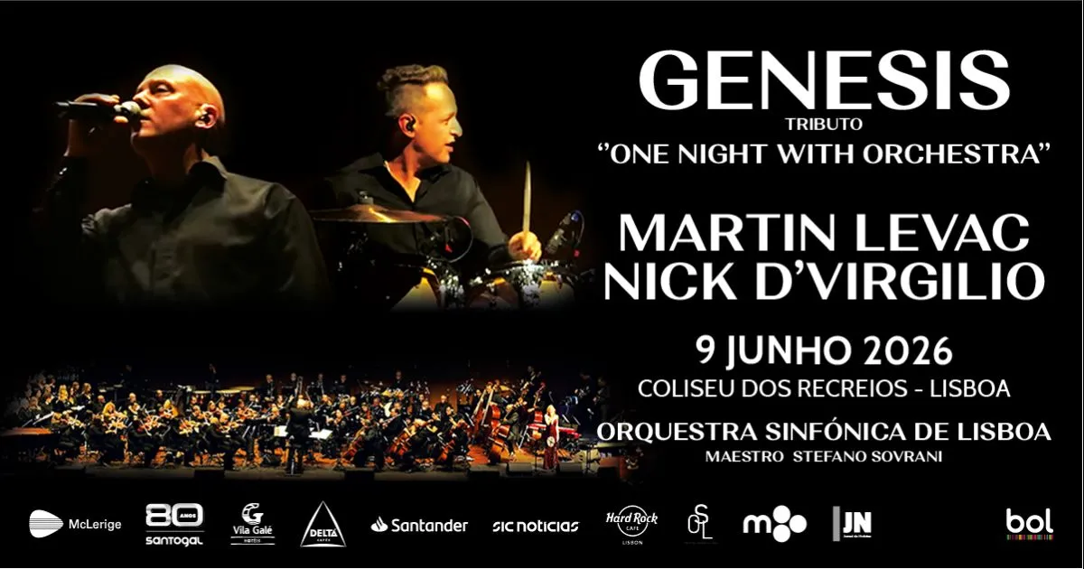 Genesis Tribute — One Night With Orchestra