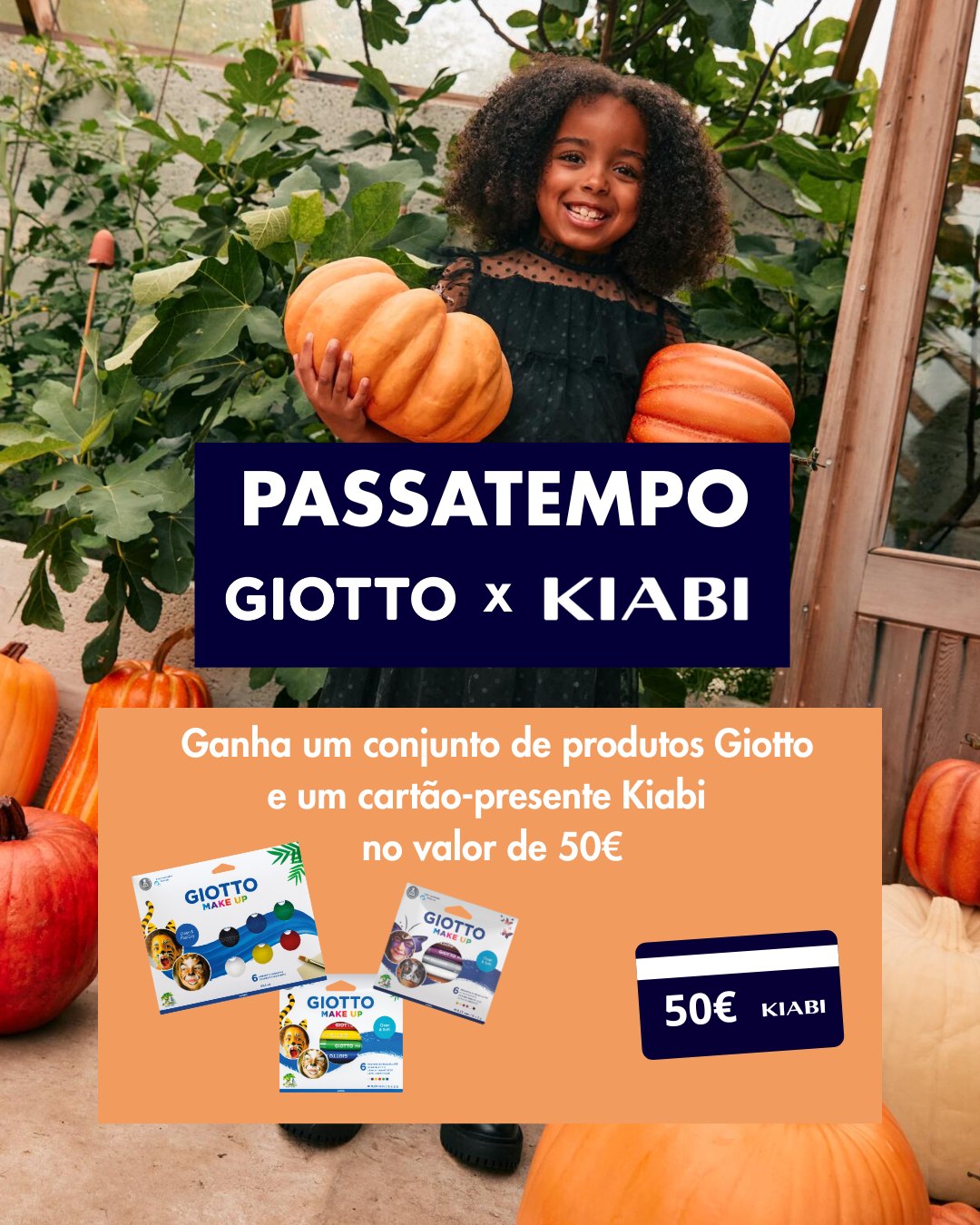 Passatempo Halloween - Giotto Portugal