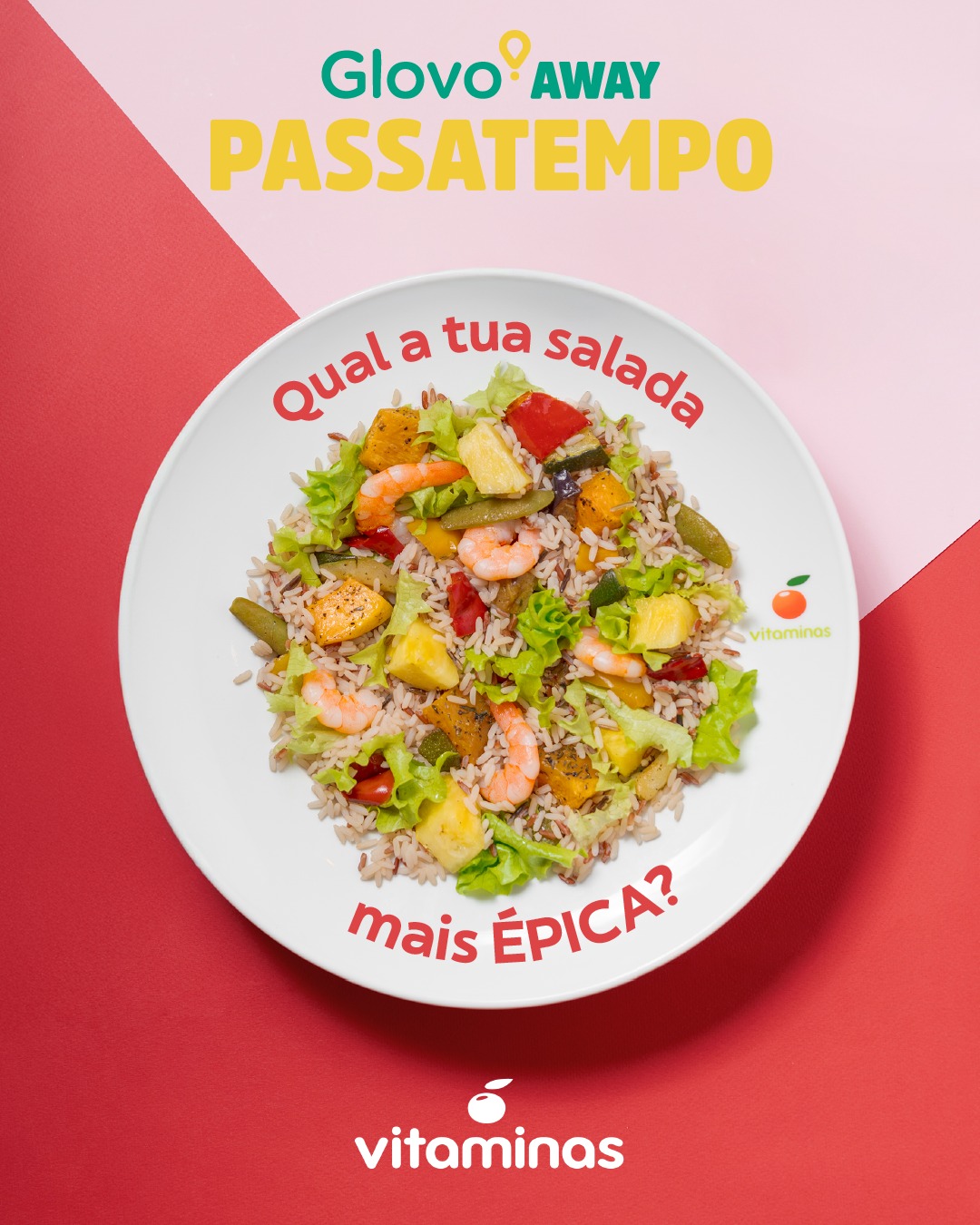 Passatempo Vitaminas - Glovo