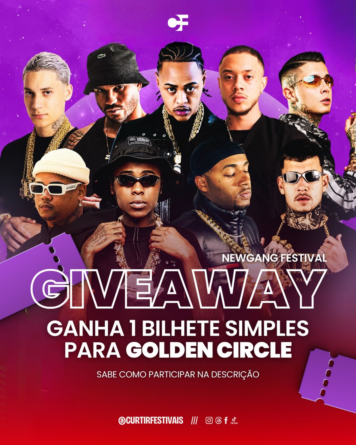 New Gang Festival — Curtir Festivais