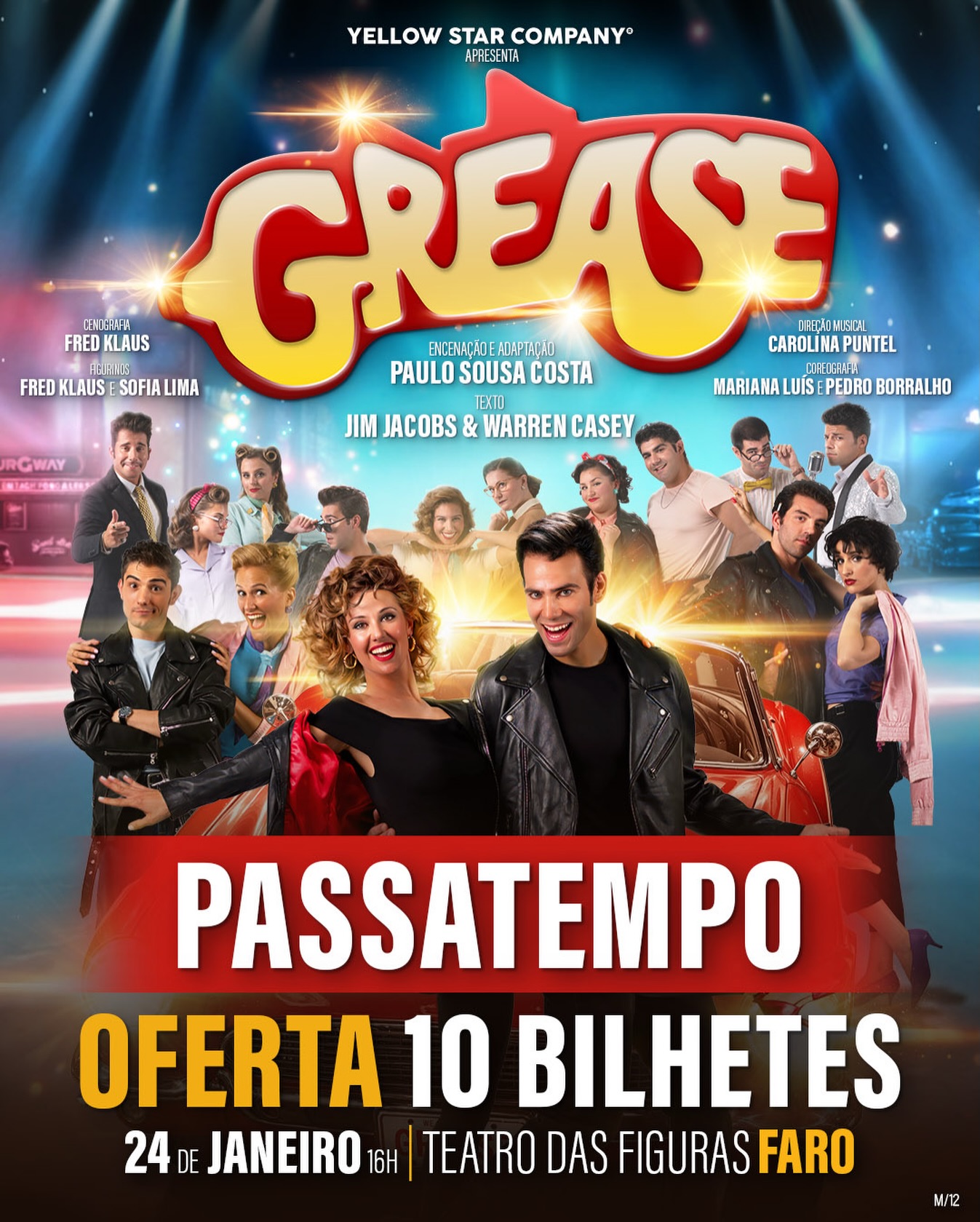 Grease O Musical