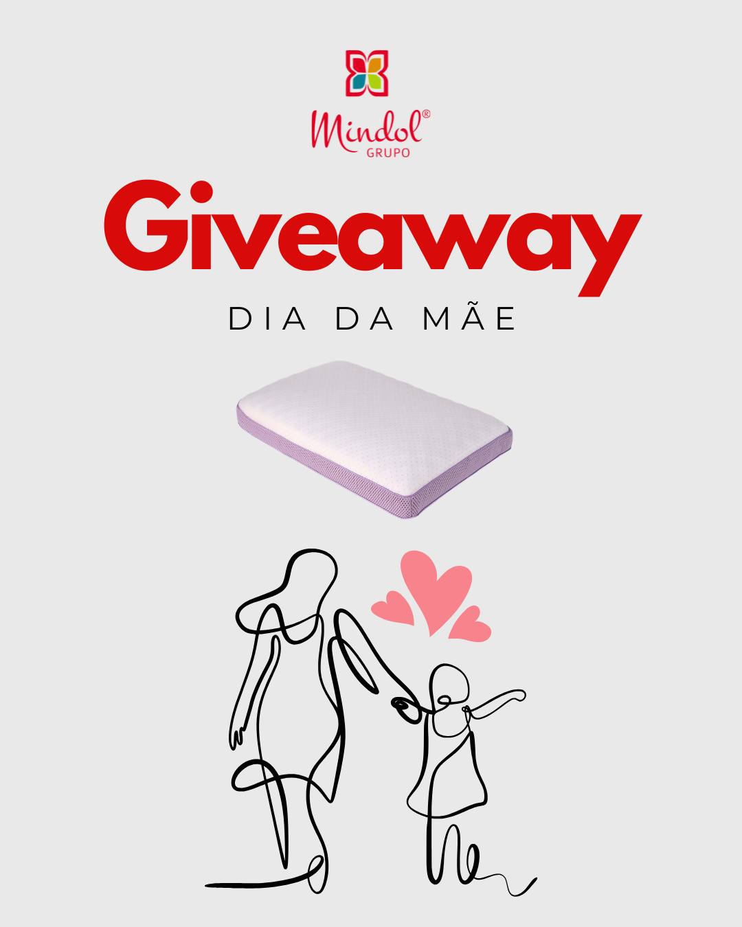 Passatempo Dia da Mãe — Mindol