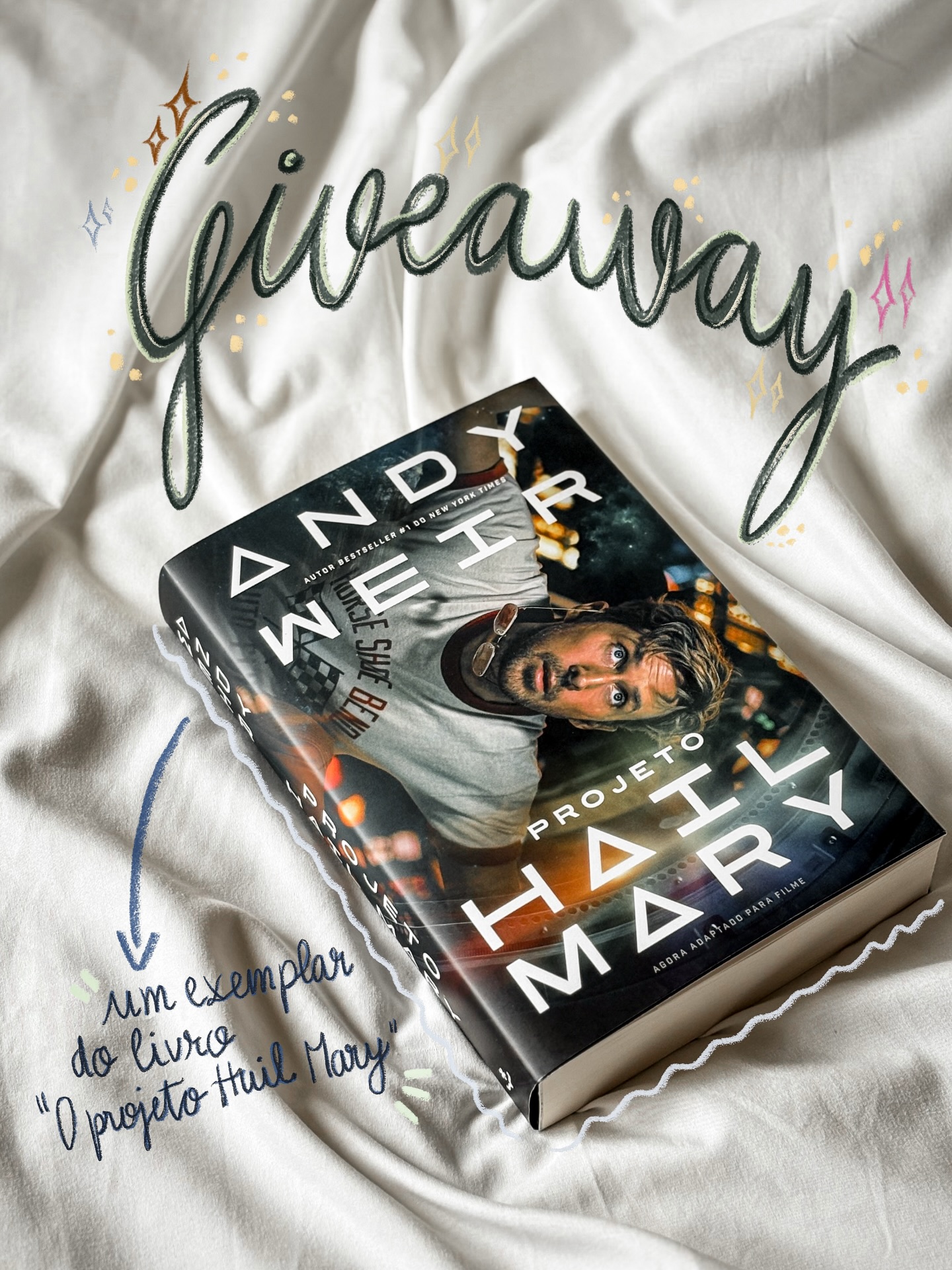 «Projeto Hail Mary», de Andy Weir