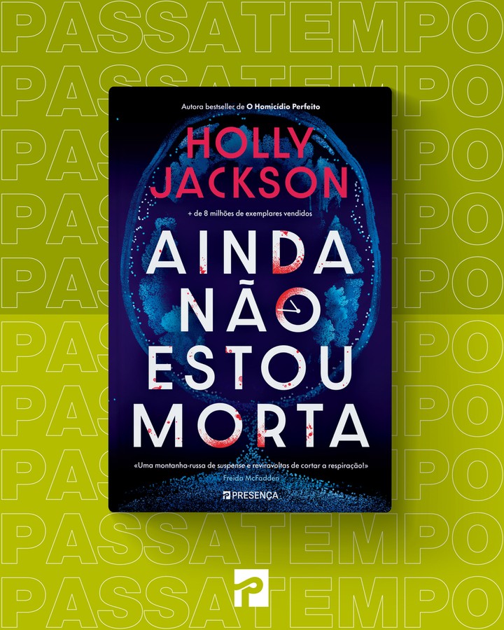 «Ainda Não Estou Morta», de Holly Jackson
