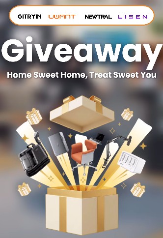 UWANT Home Sweet Home Comfort Kit Giveaway