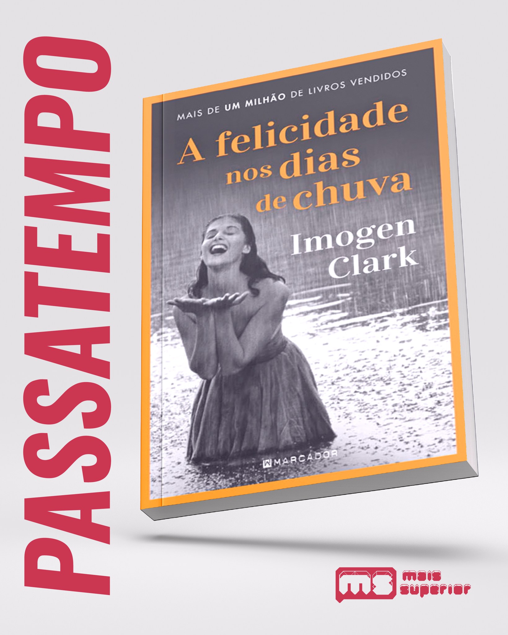 «A Felicidade nos Dias de Chuva», de Imogen Clark