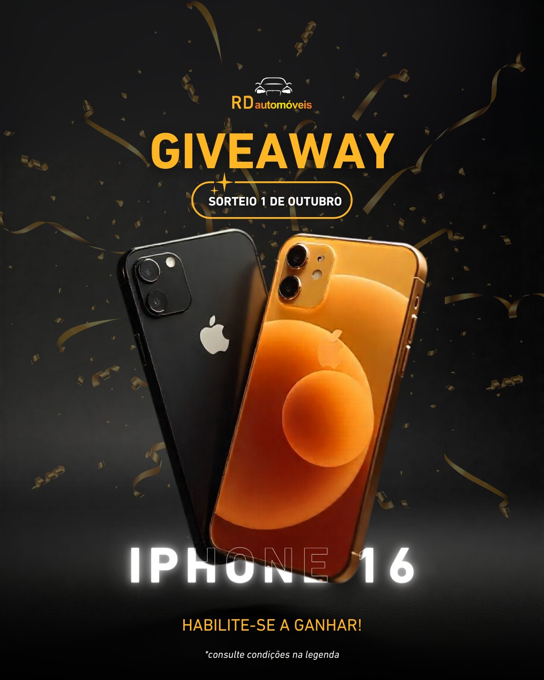 iPhone 16 PRO or $1,000 Giveaway