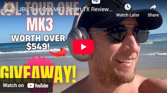 JBL Tour One M3 Headphone Giveaway