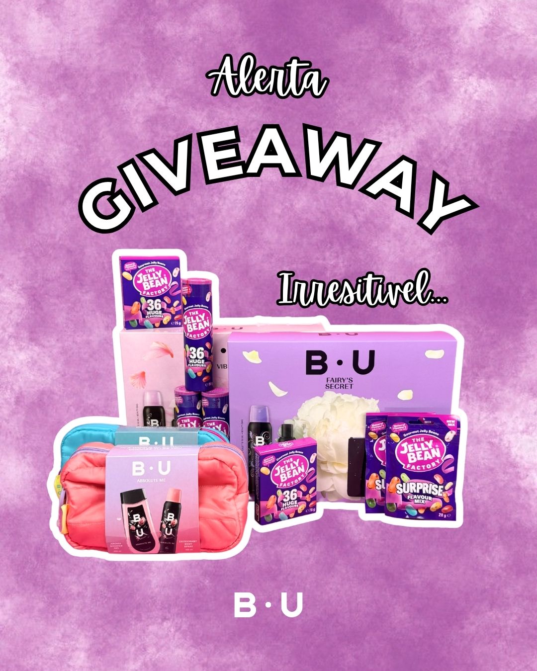 Passatempo B.U. x Jelly Bean — B.U. Portugal