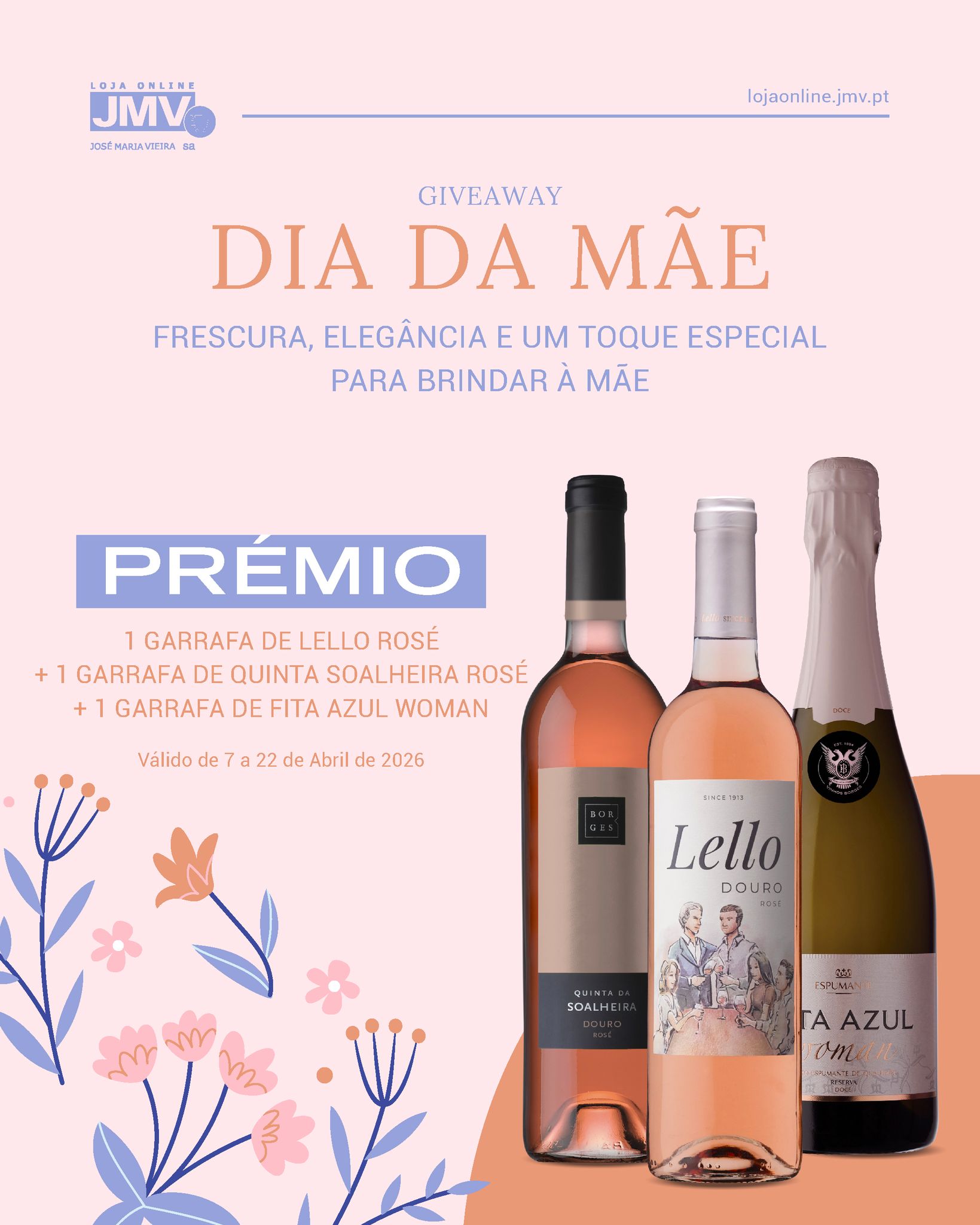 Passatempo Dia da Mãe — JMV Loja Online